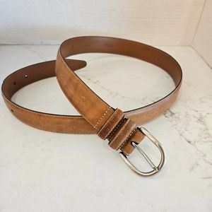 Men's Leather Belt by Allen Edmonds size 36